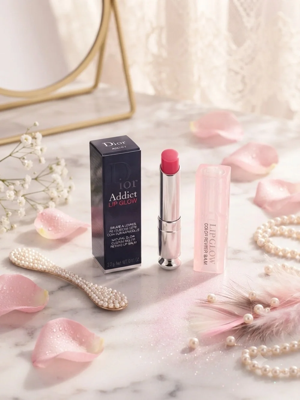 Dior Addict Lip Glow Balm — Sheer Rose Pink